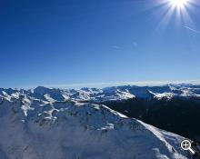 Passeiertal - Bergpanorama im Winter