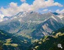 Panorama montano in Alta Val Passiria