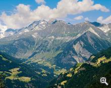 Bergpanorama im Hinterpasseier