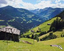 Passeiertal Panorama