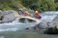 Rafting auf der Passer