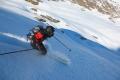 Schönste Abfahrten im Firnschnee