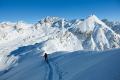 Tour di sci alpinismo nell’incontaminato paesaggio invernale della Val Passiria
