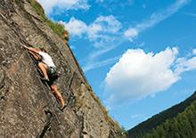 Arrampicata in Val Passiria, Alto Adige