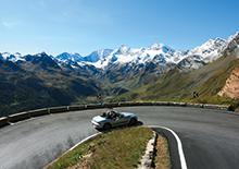 Timmelsjoch - Passstraße in Südtirol