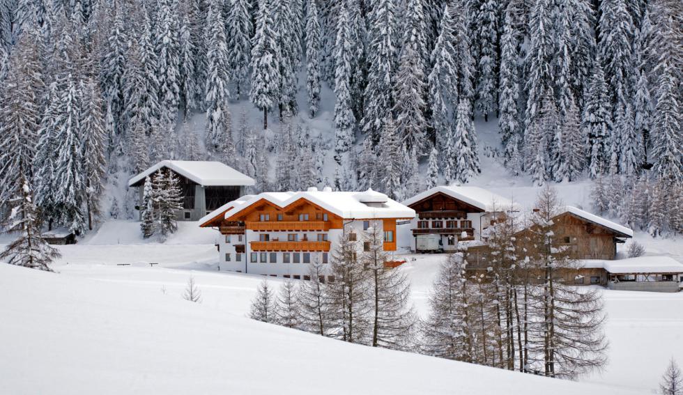 Innerhütt -Winter